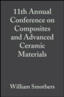 Image for 11th Annual Conference on Composites and Advanced Ceramic Materials: Ceramic Engineering and Science Proceedings, Volume 8, Issue 7/8 : 92