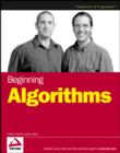 Image for Beginning algorithms