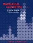 Image for Managerial accounting, fourth edition: Study guide