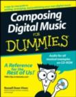 Image for Composing digital music for dummies