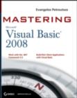 Image for Mastering Microsoft Visual Basic 2008