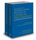 Image for Handbook of Evidence-Based Practice in Clinical Psychology, 2 Volume Set