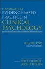 Image for Handbook of evidence-based practice in clinical psychologyVolume 2,: Adult disorders