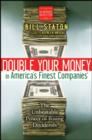 Image for Double your money in America&#39;s finest companies  : the money making power of rising dividends