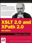 Image for XSLT 2.0 and XPath 2.0 programmer&#39;s reference