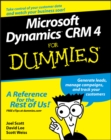 Image for Microsoft Dynamics CRM 4 For Dummies