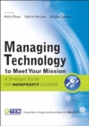 Image for Managing technology to meet your mission  : a strategic guide for nonprofit leaders