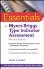 Image for Essentials of Myers-Briggs type indicator assessment