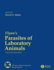 Image for Flynn&#39;s parasites of laboratory animals.