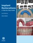Image for Implant Restorations : A Step-by-Step Guide