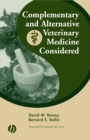 Image for Complementary and alternative veterinary medicine considered