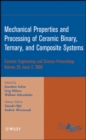 Image for Mechanical Properties and Performance of Engineering Ceramics and Composites IV, Volume 29, Issue 2