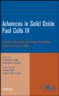 Image for Advances in solid oxide fuel cells IV  : ceramic engineering and science proceedingsVolume 29,: Issue 5