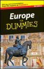 Image for Europe for Dummies