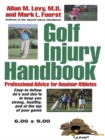 Image for Golf injury handbook: professional advice for amateur athletes