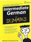 Image for Intermediate German for dummies
