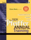 Image for The 2009 Pfeiffer annual: Training : Training