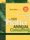 Image for The 2009 Pfeiffer annual: Consulting