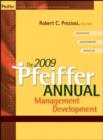 Image for The Pfeiffer Annual : Management Development