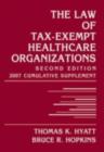 Image for The law of tax-exempt healthcare organizations