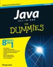 Image for Java All-in-One For Dummies