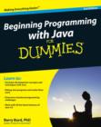 Image for Beginning programming with Java for dummies