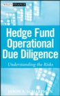 Image for Hedge fund operational due diligence  : understanding the risks