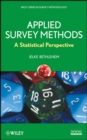 Image for Applied survey methods  : a statistical perspective