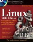 Image for Linux bible  : boot up to Ubuntu, Fedora, KNOPPIX, Debian, SUSE, and 13 other distributions