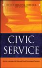 Image for Civic service  : service-learning with state and local government partners