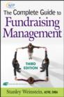 Image for The complete guide to fundraising management