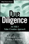 Image for Due diligence  : an M&amp;A value creation approach