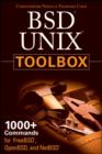 Image for BSD UNIX toolbox  : 1000+ commands for FreeBSD, OpenBSD, and NetBSD