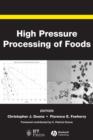 Image for High pressure processing of foods