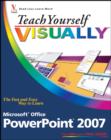 Image for Teach yourself visually Microsoft Office PowerPoint 2007