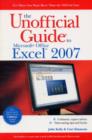 Image for The Unofficial Guide to Microsoft Office Excel 2007