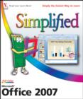 Image for Microsoft Office 2007 simplified