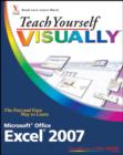 Image for Teach yourself visually Excel 2007