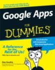Image for Google Apps for dummies