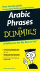 Image for Arabic phrases for dummies