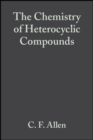 Image for Six Membered Heterocyclic Nitrogen Compounds with Three Condensed Rings, Volume 12