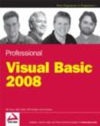 Image for Professional Visual Basic 2008