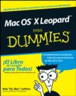 Image for Mac OS X Leopard Para Dummies