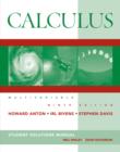 Image for Calculus  : multivariable: Student solutions manual : Student Solutions Manual