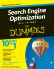 Image for Search Engine Optimization All-in-One Desk Reference For Dummies