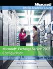 Image for Exam 70-236 Microsoft Exchange Server 2007 Configuration