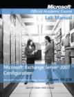 Image for Exam 70-236 Microsoft Exchange Server 2007 Configuration