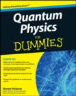 Image for Quantum Physics For Dummies