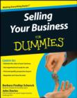 Image for Selling Your Business For Dummies