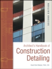 Image for Architect&#39;s Handbook of Construction Detailing